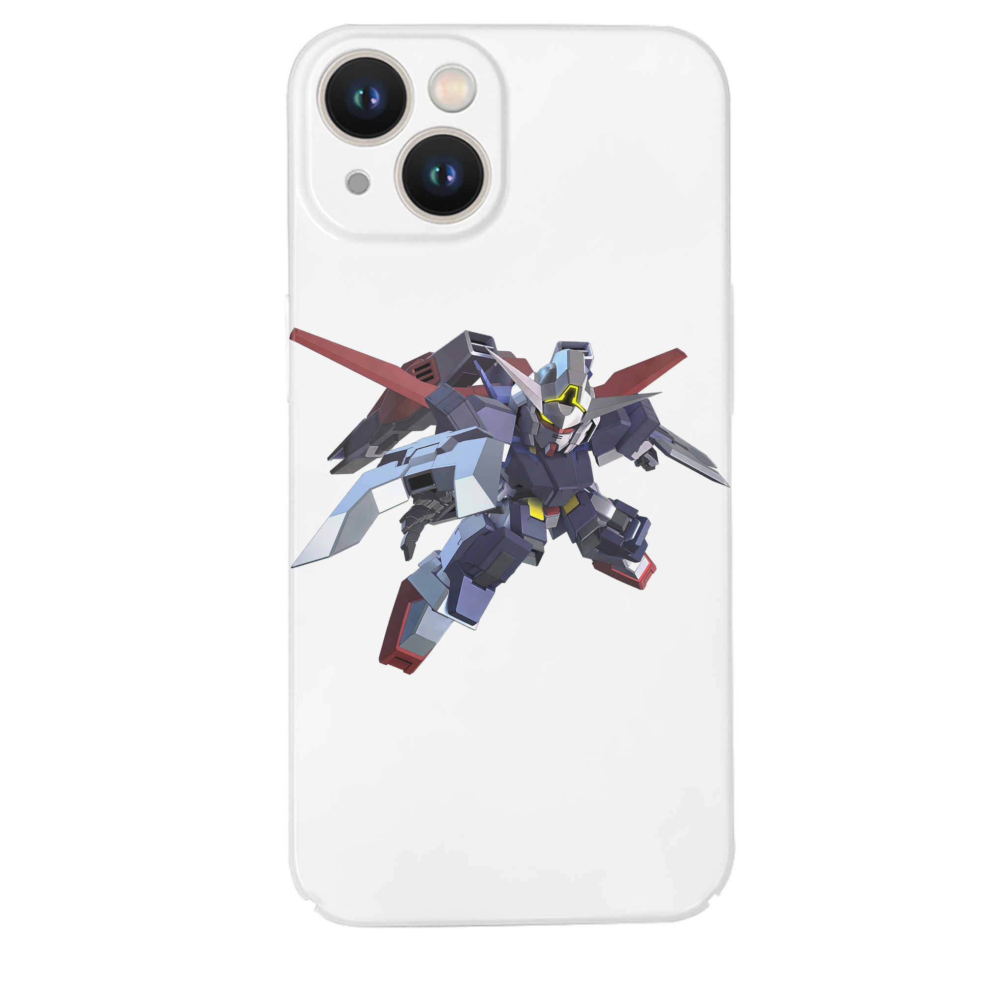 （画像用） 機動戦士ガンダム Mobile Suit Gundam 【iPhone 14シリーズ対応】ハードケース